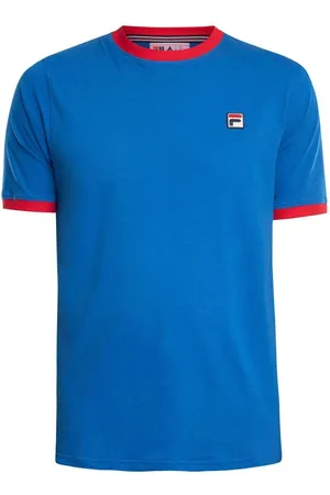 Fila Camiseta Playeras Ringer de Marconi para hombre