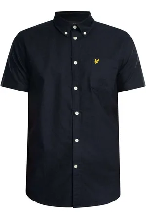 Lyle &amp; scott Camisa manga corta Camisa Oxford de manga corta para hombre