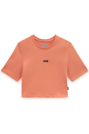Vans Camisa WM FLYING V CROP CREW SPORT para mujer