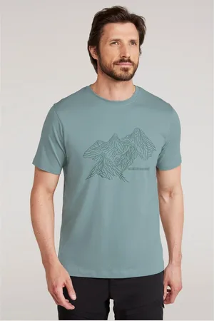 Mountain Warehouse Camiseta manga larga MW2517 para hombre