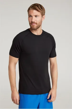 Mountain Warehouse Camiseta manga larga MW3152 para hombre