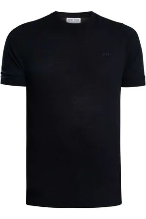 Antony Morato Camiseta Camiseta de hilo suave para hombre