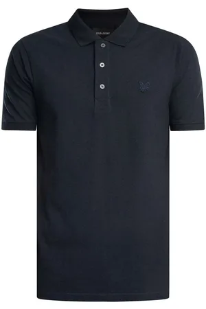 Lyle &amp; scott Camiseta Camisa polo superfina para hombre