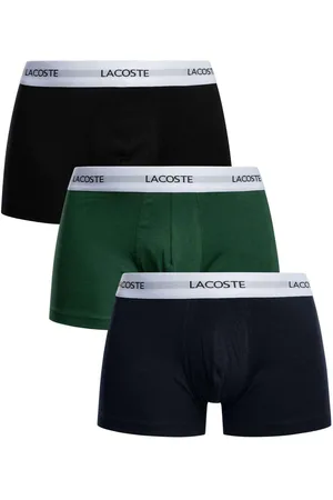 Lacoste Calzoncillos 3 Pack Trunks para hombre