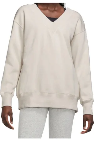 Nike Jersey W NSW PHNX FLC OS VNECK SWTSH para mujer