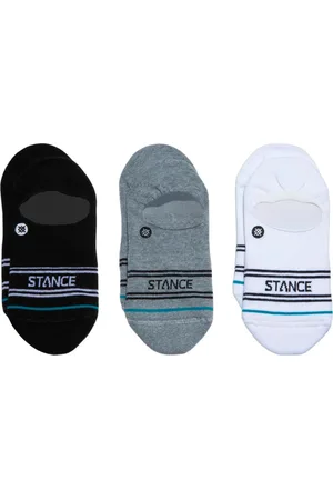 Stance Calcetines altos BASIC 3 PACK NO SHOW para mujer