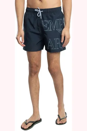 Emporio Armani Bañador Bañador con logo gráfico para hombre