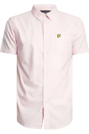 Lyle &amp; scott Camisa manga corta Camisa Oxford de manga corta para hombre
