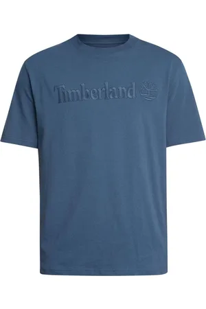 Timberland Camiseta Camiseta gráfica de marca para hombre