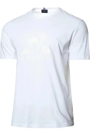 Le Coq Sportif Camisa manga corta MONOCHROME Tee SS N1 M para hombre