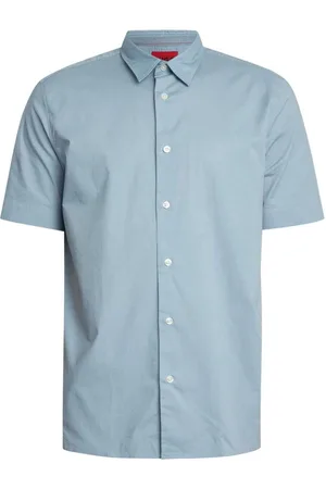 HUGO BOSS Camisa manga corta Camisas rectas de manga corta Ebor para hombre