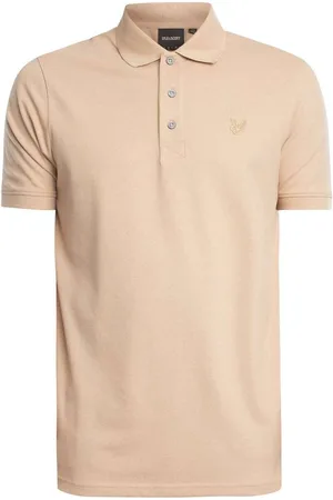 Lyle &amp; scott Camiseta Camisa polo superfina para hombre