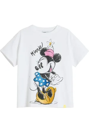 Desigual Camiseta 25SGTK19-1000 para niña