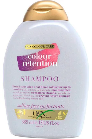 Ogx Champú Colour Retention Hair Shampoo para mujer