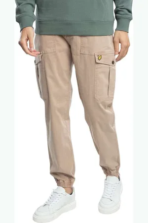 Lyle &amp; scott Pantalón cargo Pantalones cargo con dobladillo para hombre