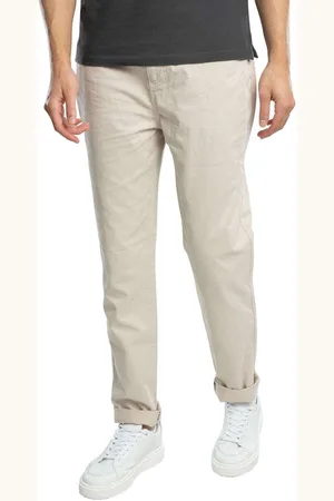 Lyle &amp; scott Pantalón chino Pantalones chinos de cinco bolsillos para hombre