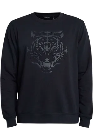 Antony Morato Jersey Sudadera con gráfico de Ho Chi Minh para hombre