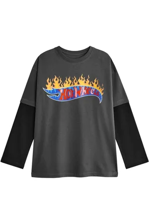 Dessins Animés Camiseta manga larga NS8702 para niño