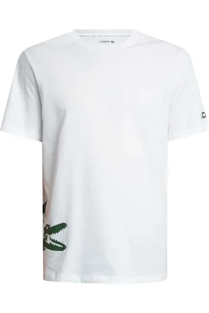 Lacoste Pijama Playera estampada para hombre