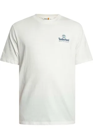 Timberland Camiseta Camiseta con el logotipo del árbol ilustrado para hombre