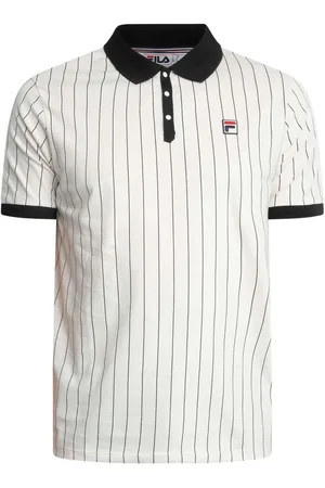 Fila Polo Polo clásico a rayas vintage BB1 para hombre