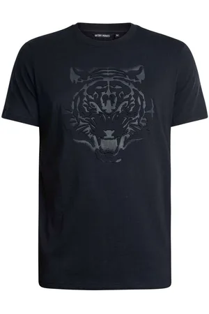 Antony Morato Camiseta Camiseta con gráfico en relieve para hombre