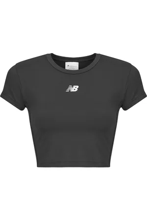New Balance Camiseta NB Harmony Fitted T-Shirt para mujer