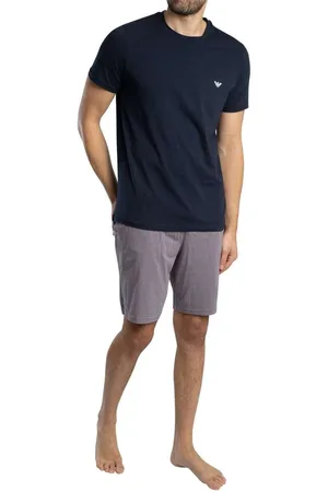 Emporio Armani Pijama Conjunto de pijama corto para hombre