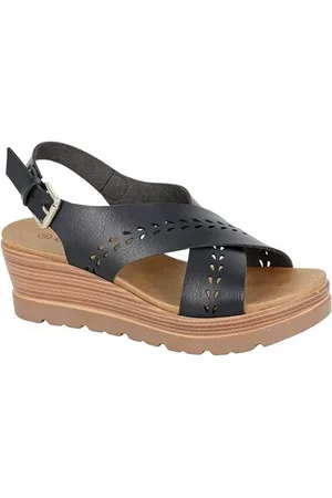 Cipriata Sandalias Gavina para mujer