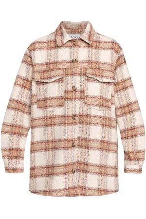 Roxy Camisa CHECK THE SWELL IIII para mujer