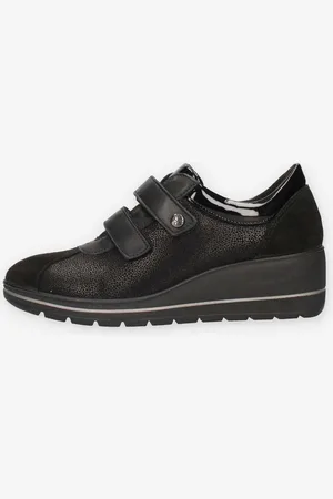 Enval Zapatillas altas 7759500-NERO para mujer