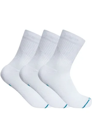 Stance Calcetines altos Pack de 3 pares de calcetines casuales Icon Quarter para hombre
