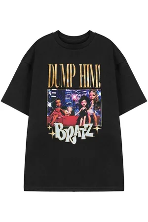 Bratz Camiseta manga larga Dump Him para mujer