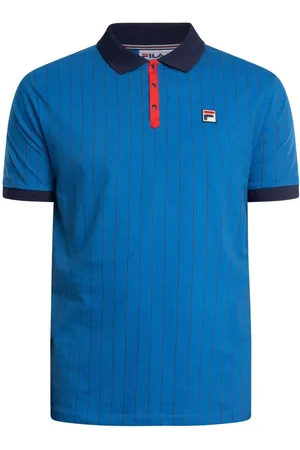 Fila Polo Polo clásico a rayas vintage BB1 para hombre