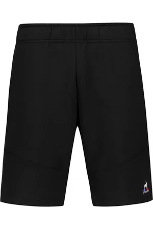 Le Coq Sportif Short ESS Short Regular N1 M black para hombre