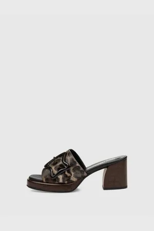 NOA HARMON Sandalias SANDALIA LIL HAILEY LEOPARDO para mujer