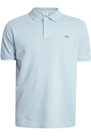GANT Polo Polo de piqué con escudo regular para hombre