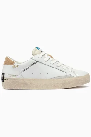 Crime london Deportivas Moda DISTRESSED 20002PP7-10 WHITE para mujer