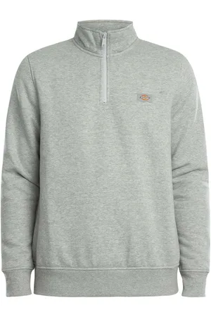 Dickies Jersey Sudadera con cremallera de un cuarto Oakport para hombre