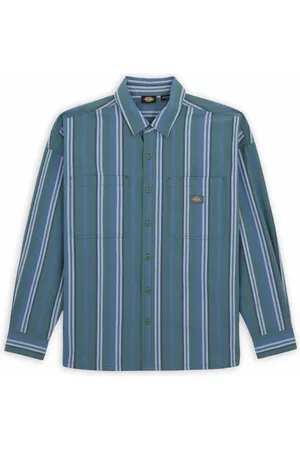 Dickies Camisa manga larga GLADE SPRING SHIRT LS VRTICL YD para hombre