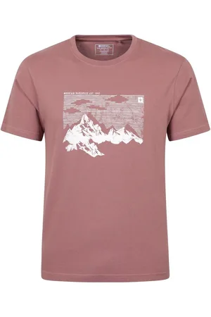 Mountain Warehouse Camiseta manga larga MW3825 para hombre