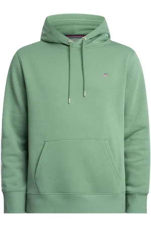 GANT Jersey Escudo regular Sudadera con capucha para hombre
