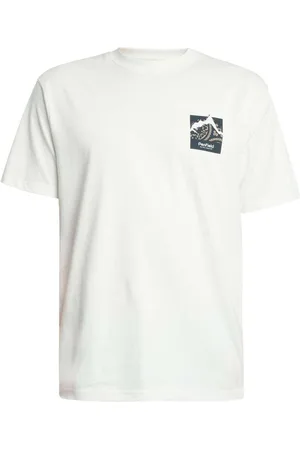 Penfield Camiseta Camiseta gráfica Espalda de montaña para hombre