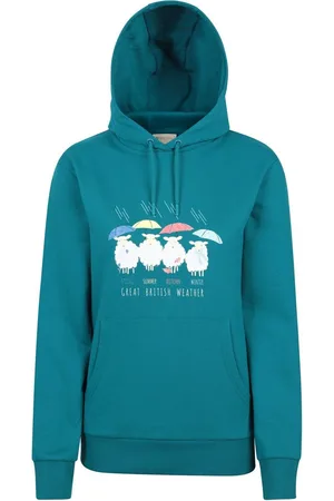 Mountain Warehouse Jersey Great British Weather para mujer