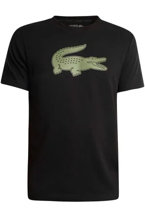 Lacoste Camiseta Camiseta deportiva con logotipo ultra seco para hombre