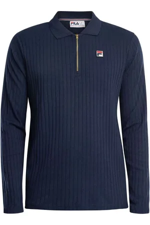 Fila Polo Polo de manga larga Blake para hombre