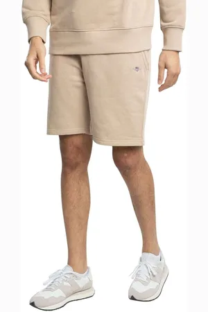 GANT Short Shorts deportivos con escudo regular para hombre