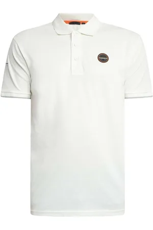 Napapijri Polo Camiseta polo con insignia Sum para hombre