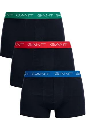 GANT Calzoncillos 3 Pack Trunks para hombre