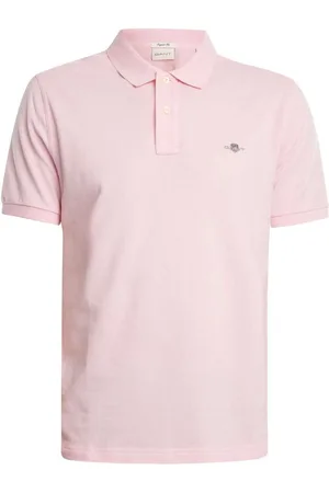 GANT Polo Polo de piqué con escudo regular para hombre